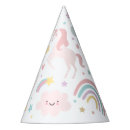 Search for unicorn paper party hats Magical birthday party