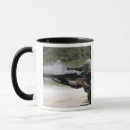 Search for gunfire mugs In a row
