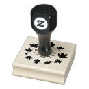 Search for maple leaf rubber stamps Nature