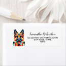 Search for german shepherds return address labels Gsd