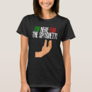 Search for italian meatball tshirts Pasta