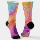 Search for rainbow socks Glitter