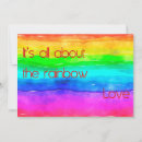 Search for love all invitations Rainbow