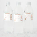 Search for floral water bottle stickers Baby shower