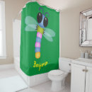Search for the dragonfly shower curtains For kids