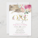 Search for onederful 1st birthday invitations Bohemian