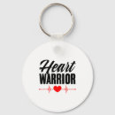 Search for heart attack key rings Red