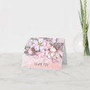 Search for cherry blossom cards Pink
