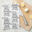Search for religious tea towels Vintage