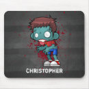 Search for horror mousepads Monster