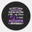 Search for cystic fibrosis awareness stickers Pancreatic cancer awareness