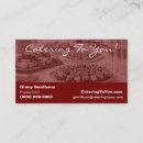 Search for private chef business cards Food service