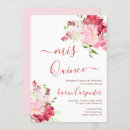 Search for flower quinceanera invitations Quinceañera