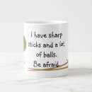 Search for funny knitting mugs Yarn