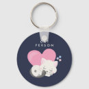 Search for white person key rings Pet