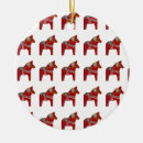 Search for artistic christmas tree decorations Red