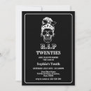 Search for funeral party invitations Gothic