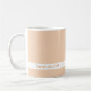 Search for light peach mugs Trendy