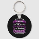 Search for ribbons for a cause key rings Purple