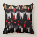 Search for red black gray cushions Abstract