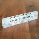 Search for wood name plates Simple