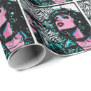 Search for punk wrapping paper Vintage