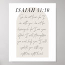 Search for isaiah 41 10 posters Inspirational