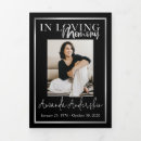 Search for obituary programs Photo memorial service