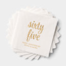 Search for 65th anniversary napkins Elegant