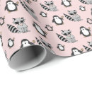 Search for cute penguin wrapping paper Baby