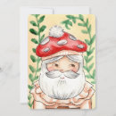 Search for mushroom christmas cards Elf