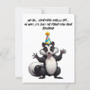 Search for skunk cards Humour
