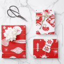 Search for red and white wrapping paper Classic
