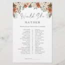 Search for rustic bridal shower games Floral