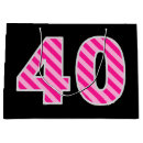 Search for happy 40th birthday gift bags Girly