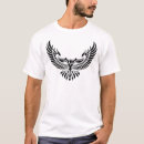 Search for tribal tshirts Eagle
