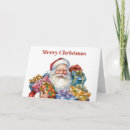 Search for santa claus suit christmas cards Traditional