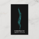 Search for spine business cards Doctor