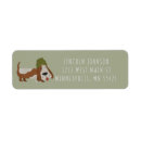Search for cute beagle return address labels Pet