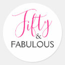 Search for fab stickers Fiftieth