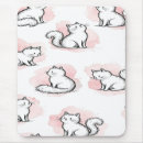 Search for kawaii cat mousepads Pattern