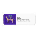 Search for llama return address labels Fun