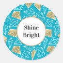 Search for blue diamond stickers Glitter