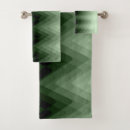 Search for dark green bath towels Striped