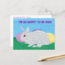 Search for cute easter bunny postcards Rabbit