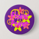 Search for flower power badges 1960s