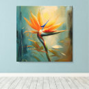 Search for bird of paradise canvas prints Jungle