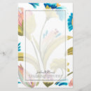 Search for decorative stationery paper Florals