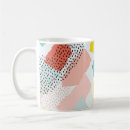 Search for vintage memphis mugs Pattern