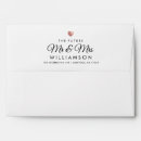 Search for engagement party envelopes Minimalist